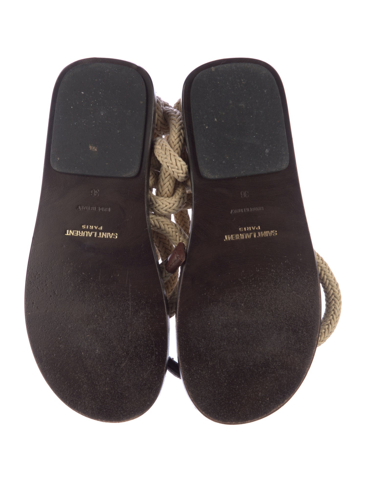 Saint Laurent Gladiator Sandals